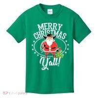 Merry Christmas Y'all! Kids T-Shirt thumb 0