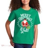 Merry Christmas Y'all! Kids T-Shirt thumb 2