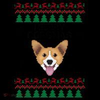 Merry Corgmas Ugly Christmas Coffee Mug thumb 5