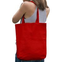 Merry Crisis Ugly Christmas Sweater Tote Bag thumb 1