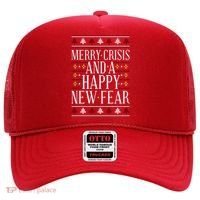 Merry Crisis Ugly Christmas Sweater Hat thumb 0