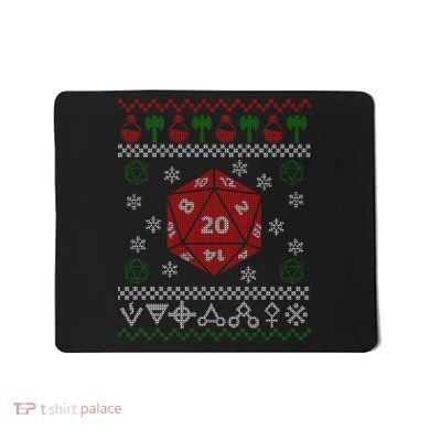 Merry Critmas Mousepad