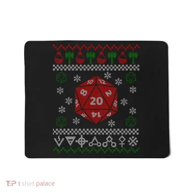 Merry Critmas Mousepad