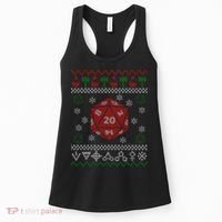 Merry Critmas Women's Tank Top thumb 0