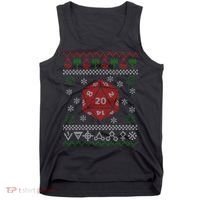 Merry Critmas Tank Top thumb 0