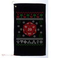 Merry Critmas Golf Towel thumb 0