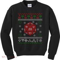 Merry Critmas Kids Sweatshirt thumb 0