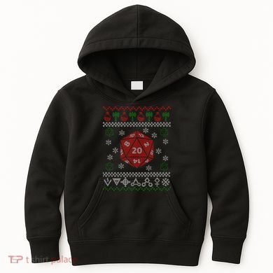 Merry Critmas Kids Hoodie