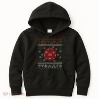 Merry Critmas Kids Hoodie thumb 0