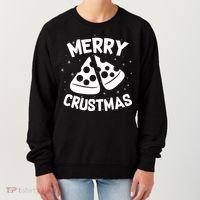 Merry Crustmas Women's Sweatshirt thumb 0
