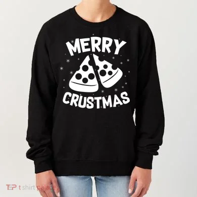 Merry Crustmas Women's Sweatshirt