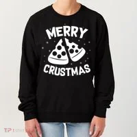 Merry Crustmas Women's Sweatshirt thumb 0