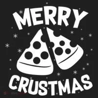 Merry Crustmas Women's Sweatshirt thumb 2