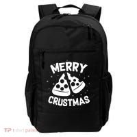 Merry Crustmas Backpack thumb 0