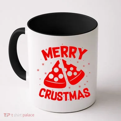 Merry Crustmas Coffee Mug