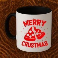 Merry Crustmas Coffee Mug thumb 2