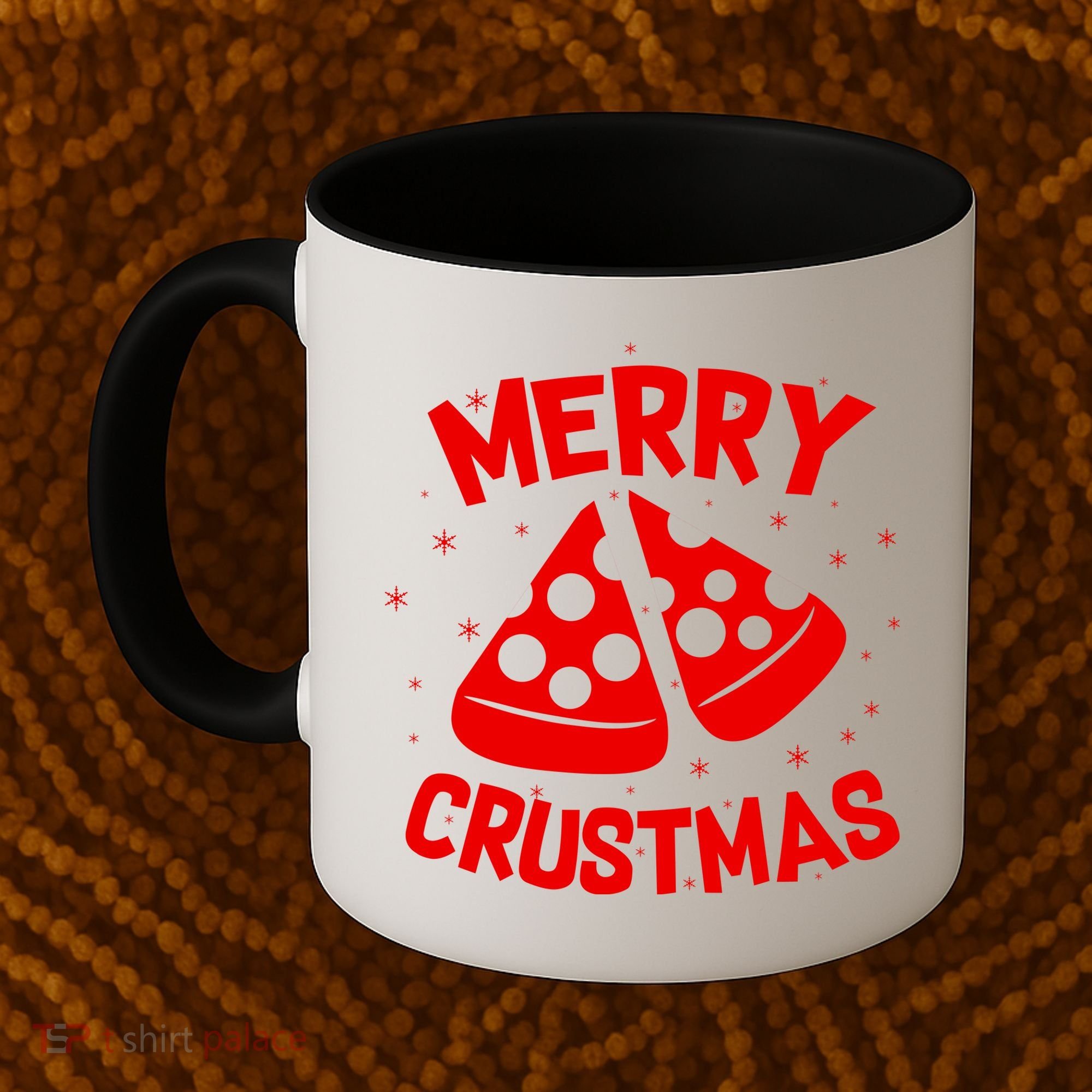 Merry Crustmas Coffee Mug