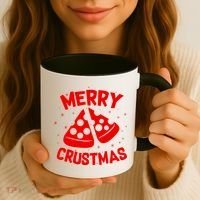 Merry Crustmas Coffee Mug thumb 3