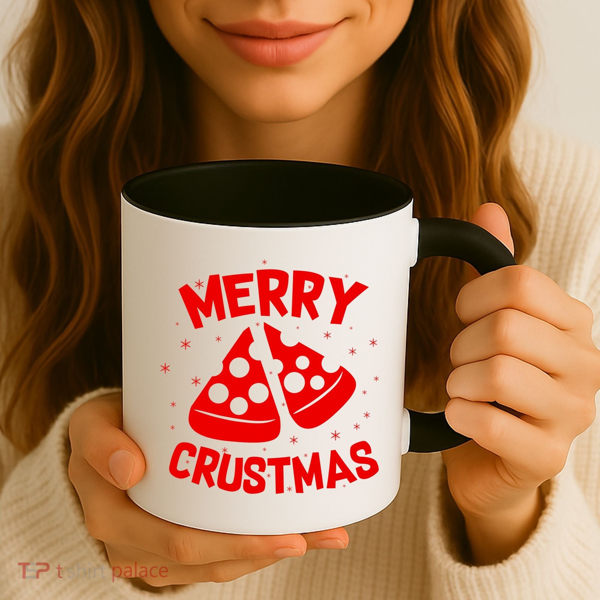 Merry Crustmas Coffee Mug