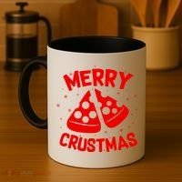Merry Crustmas Coffee Mug thumb 4