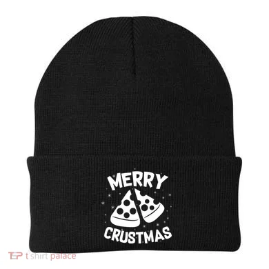 Merry Crustmas Beanie