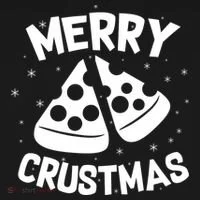 Merry Crustmas Women's Hoodie thumb 2
