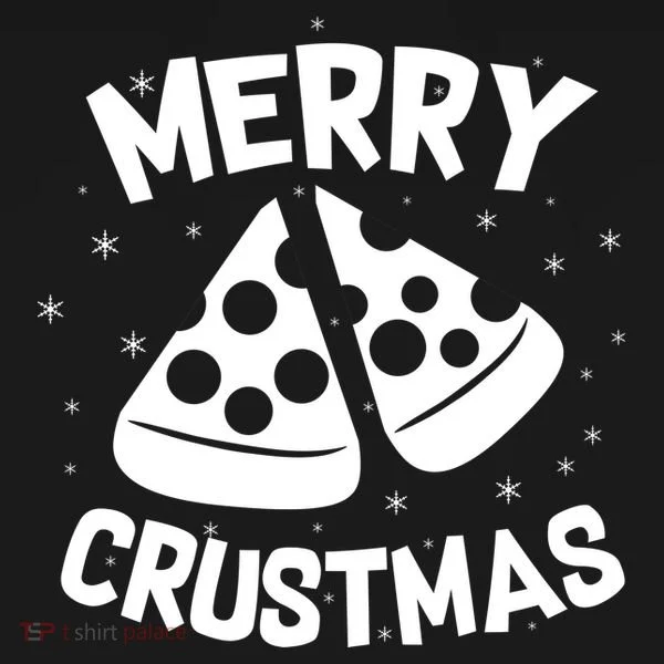 Merry Crustmas Women's Hoodie
