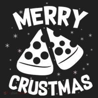 Merry Crustmas Golf Towel thumb 3