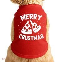 Merry Crustmas Doggie Tank thumb 0