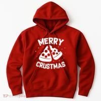 Merry Crustmas Hoodie thumb 0