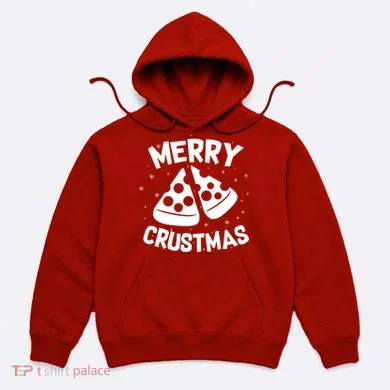 Merry Crustmas Hoodie