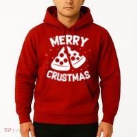 Merry Crustmas Hoodie thumb 2