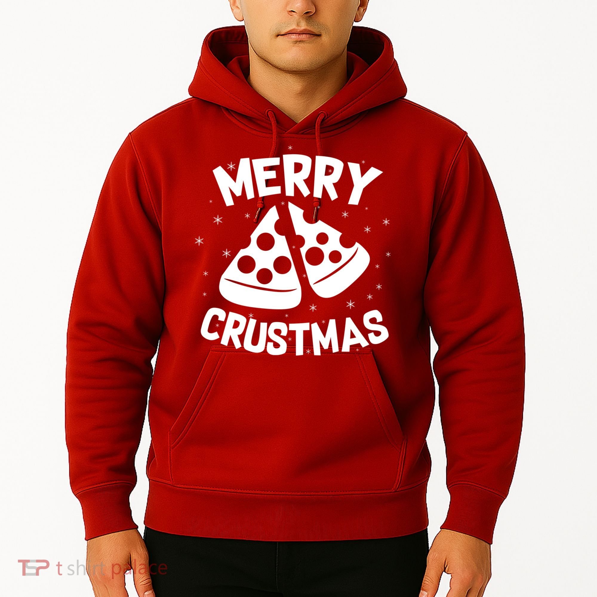 Merry Crustmas Hoodie