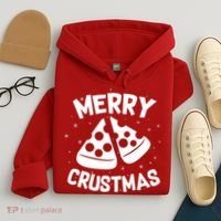 Merry Crustmas Hoodie thumb 4