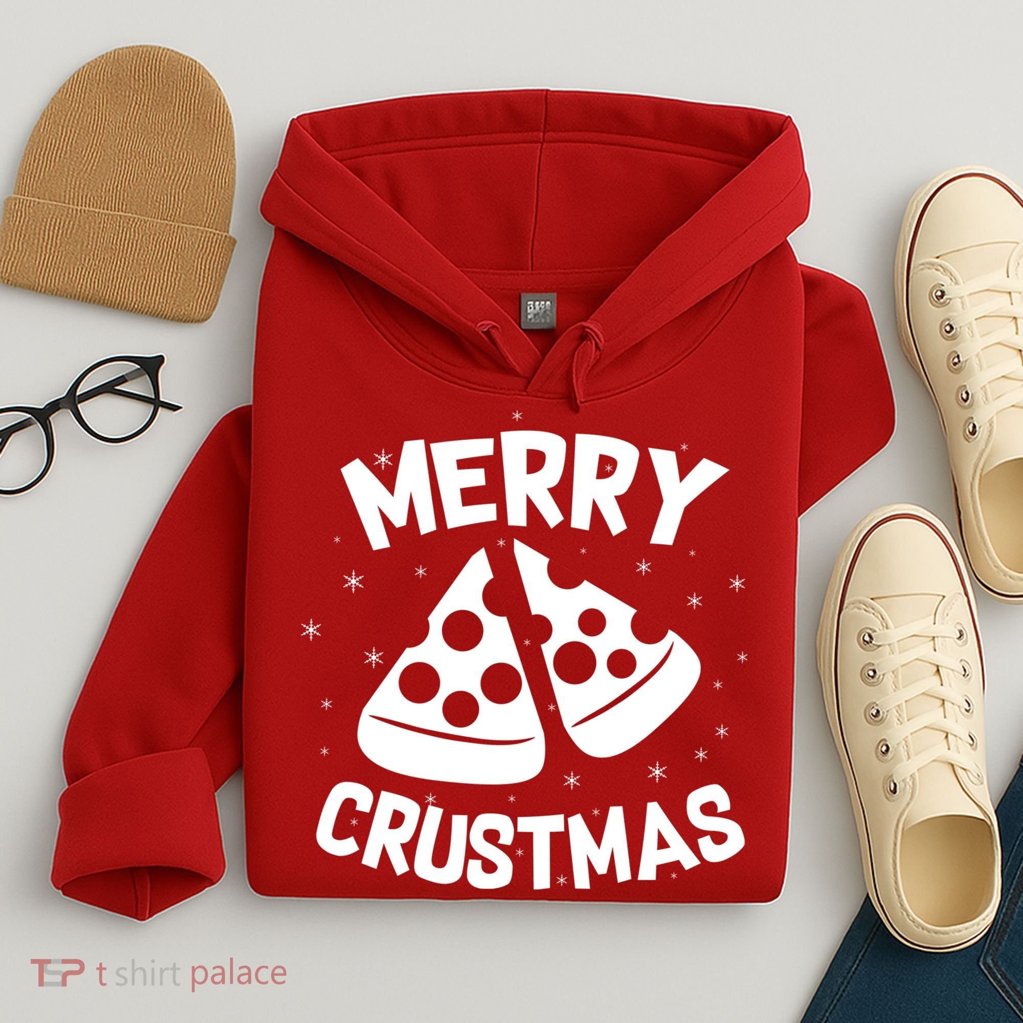 Merry Crustmas Hoodie