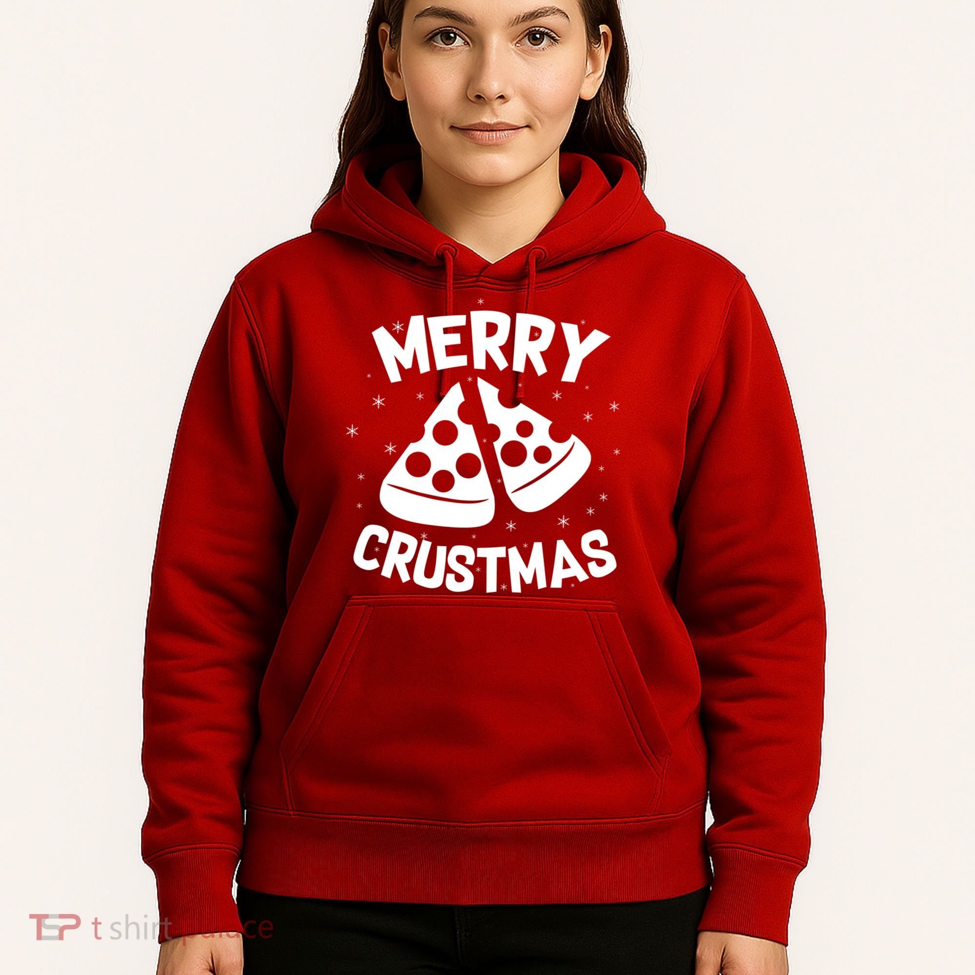 Merry Crustmas Hoodie