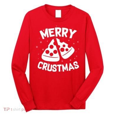 Merry Crustmas Long Sleeve Shirt