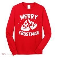 Merry Crustmas Long Sleeve Shirt thumb 0