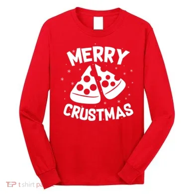 Merry Crustmas Long Sleeve Shirt