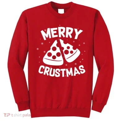 Merry Crustmas Sweatshirt