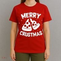 Merry Crustmas T-Shirt thumb 4