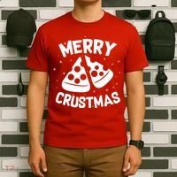 Merry Crustmas T-Shirt thumb 6