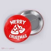 Merry Crustmas Button thumb 0