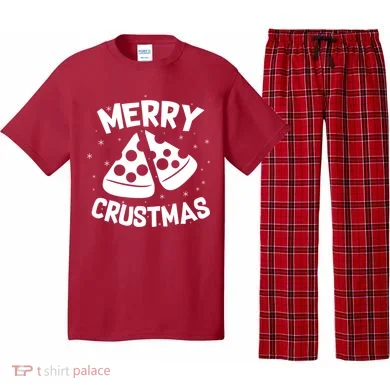 Merry Crustmas Pajama Set
