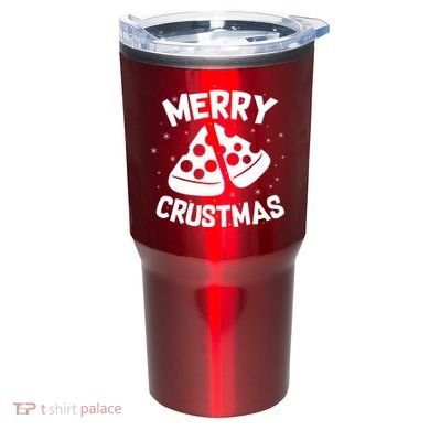 Merry Crustmas Tumbler