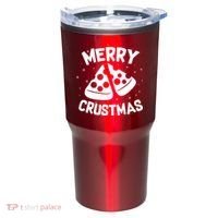 Merry Crustmas Tumbler thumb 0