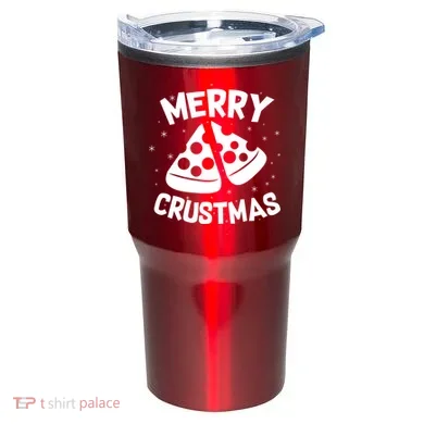 Merry Crustmas Tumbler