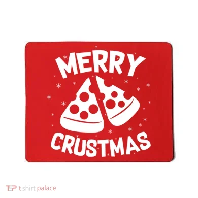 Merry Crustmas Mousepad