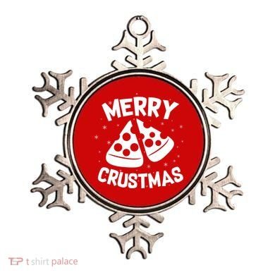 Merry Crustmas Ornament