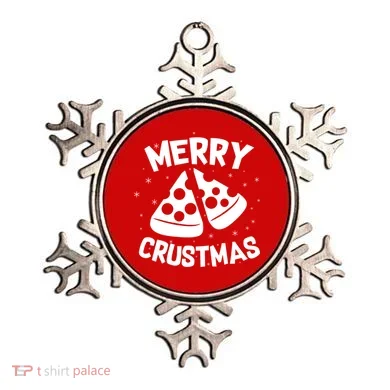 Merry Crustmas Ornament